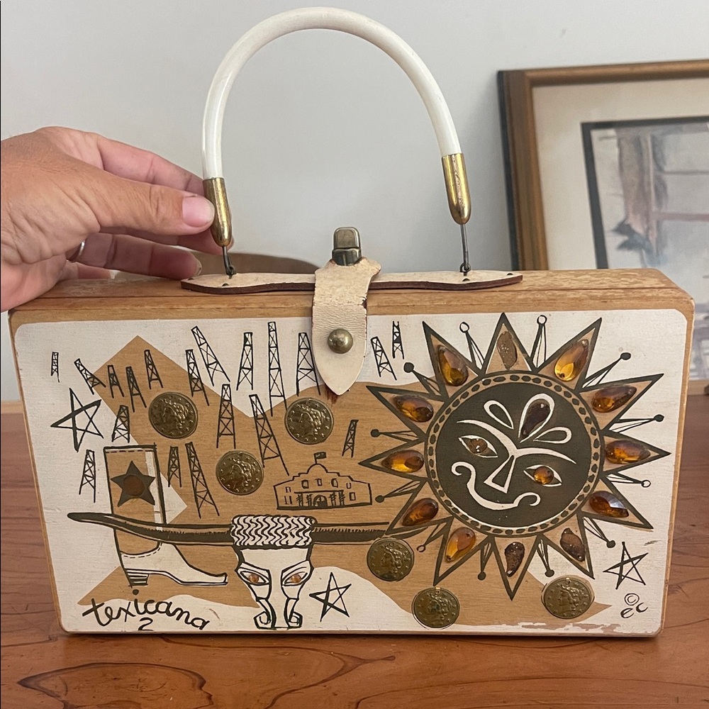 Enid Collins 1962 Box Bag Texicana 2